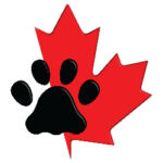 CanaDogs maple leaf and paw: Canadian dog breeders